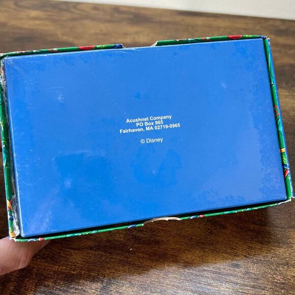 6 Vintage Pinnacle Golf Balls Mickey Mouse Tigger Disney Characters Power 392 - Picture 4 of 10